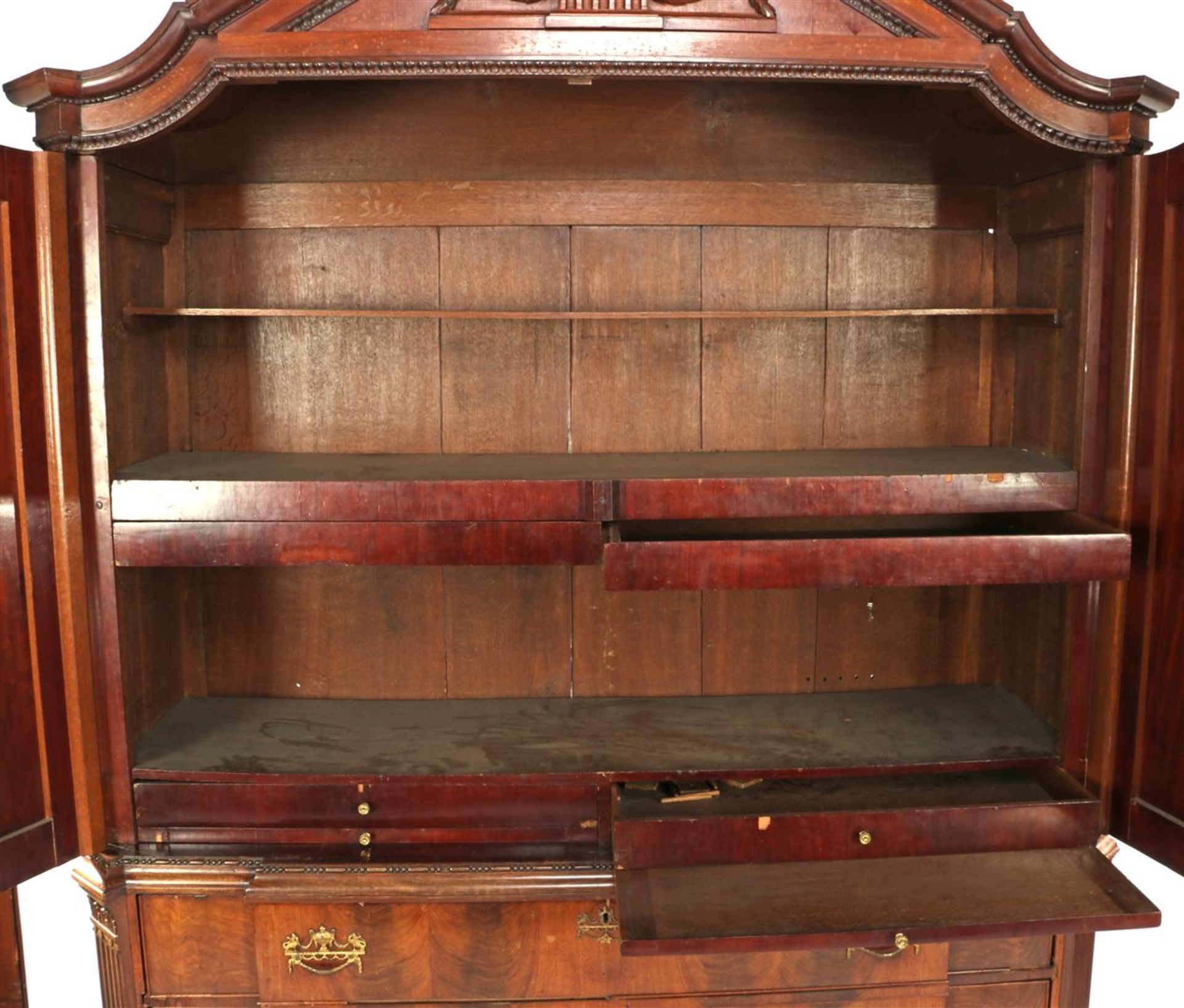 Mahogany cabinet - Image 5 of 6