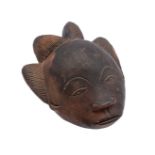 Ceramic mask from Nigeria