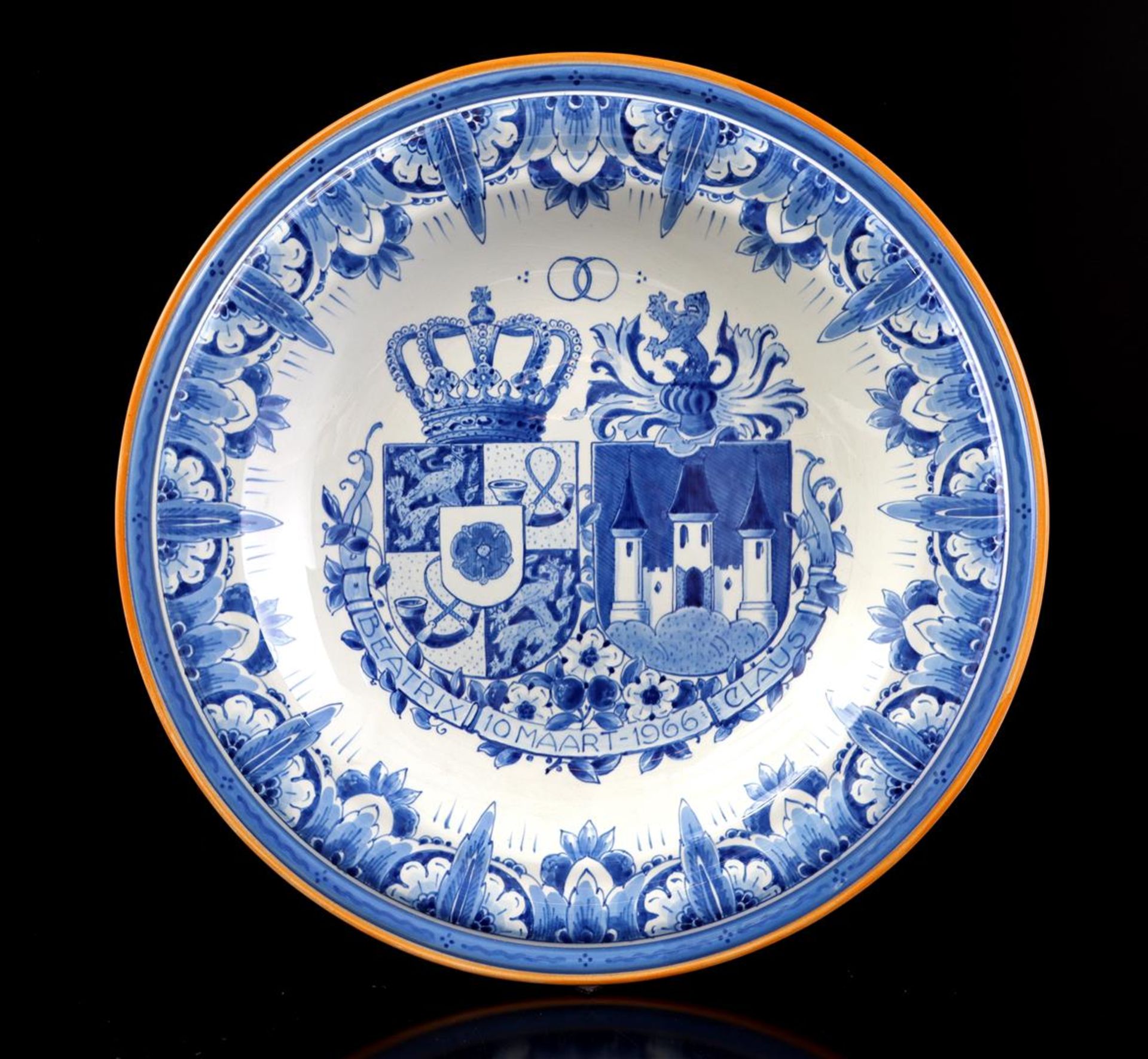 3 Porceleyne Fles Delft earthenware occasion dishes - Bild 3 aus 4