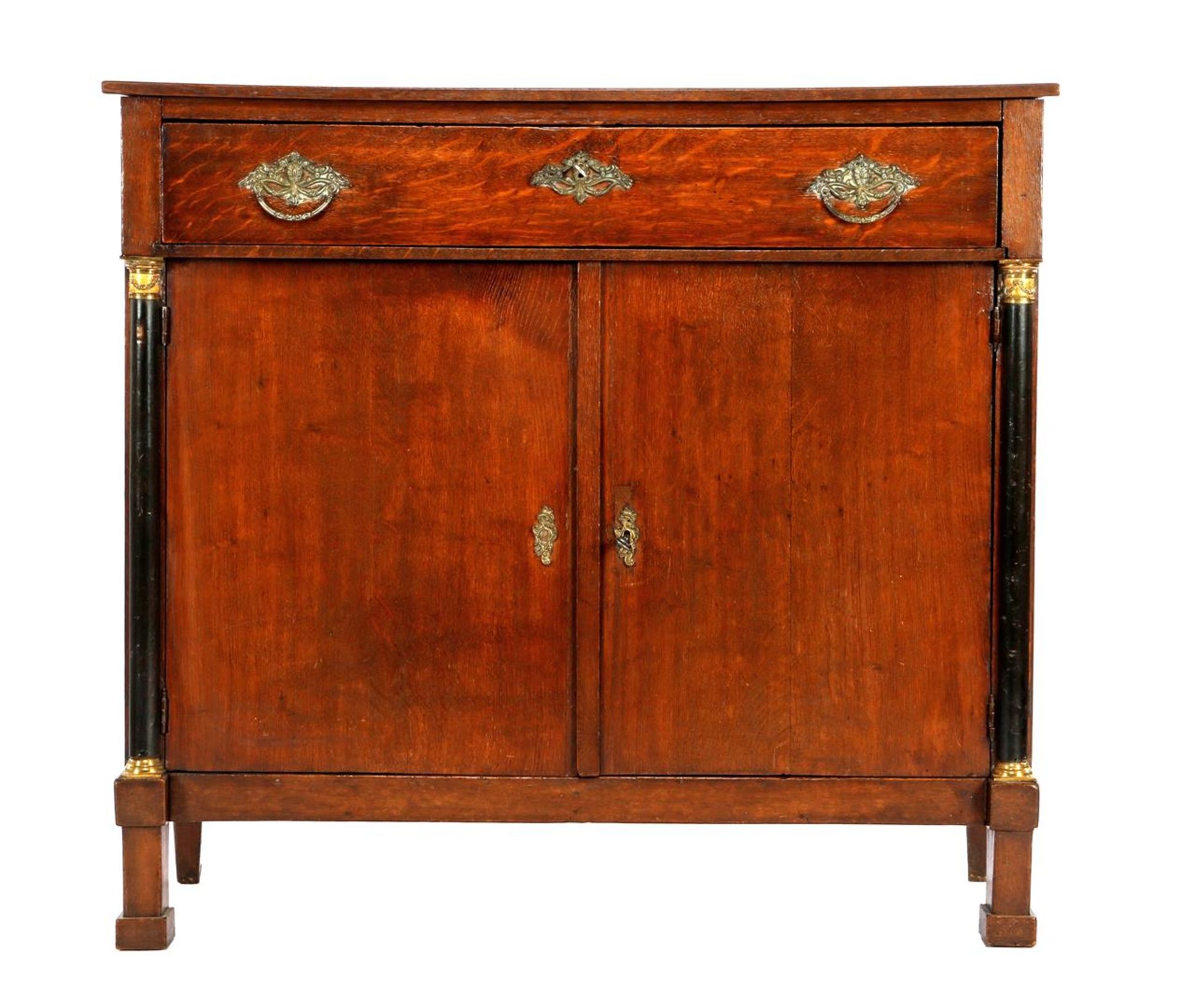 Oak penant cabinet