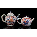Amsterdams Bont porcelain teapot and Amsterdams Bont teapot