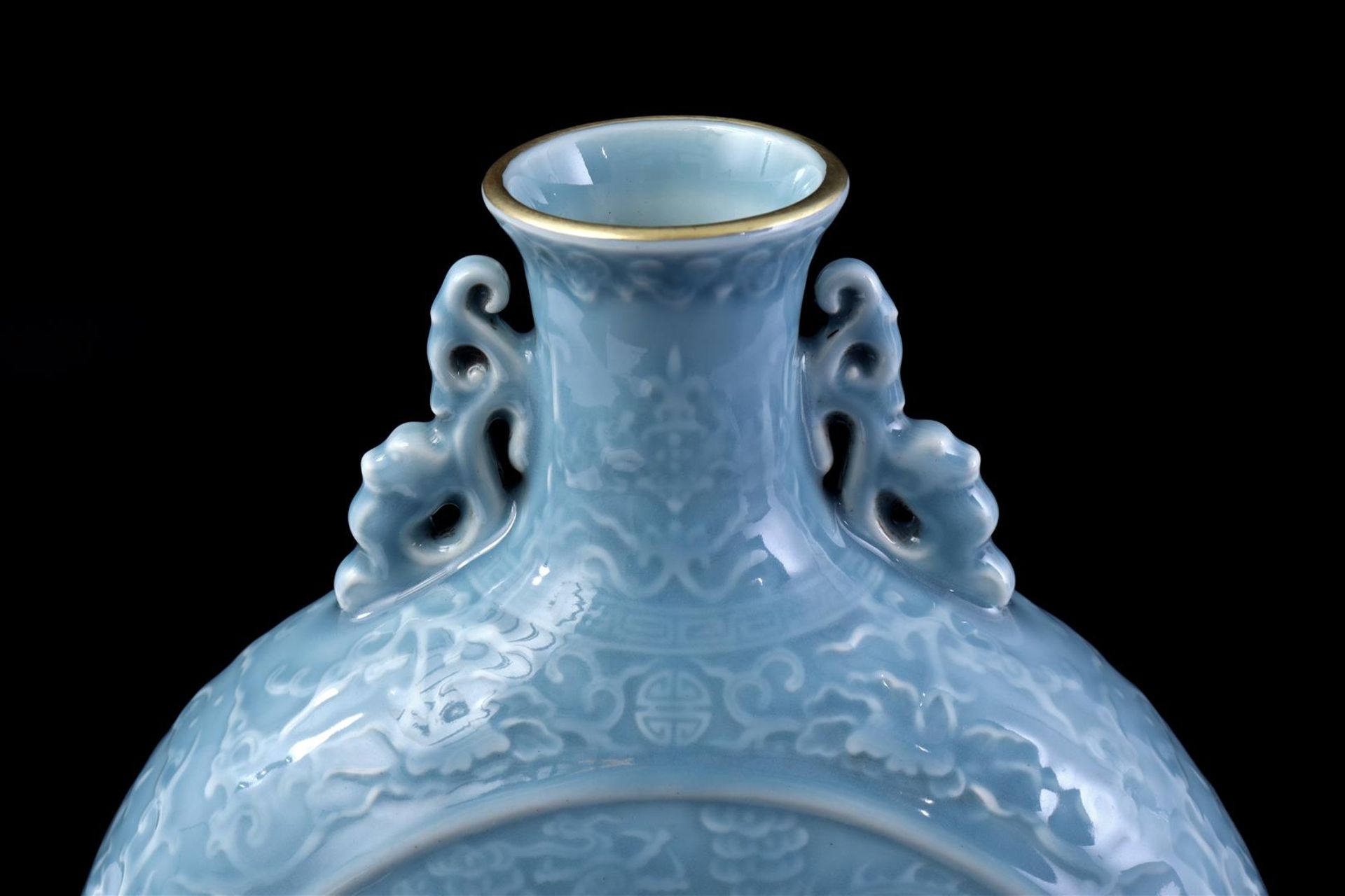 Porcelain Moonvase - Image 3 of 3