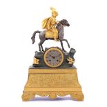 French early 19th century mantel clock