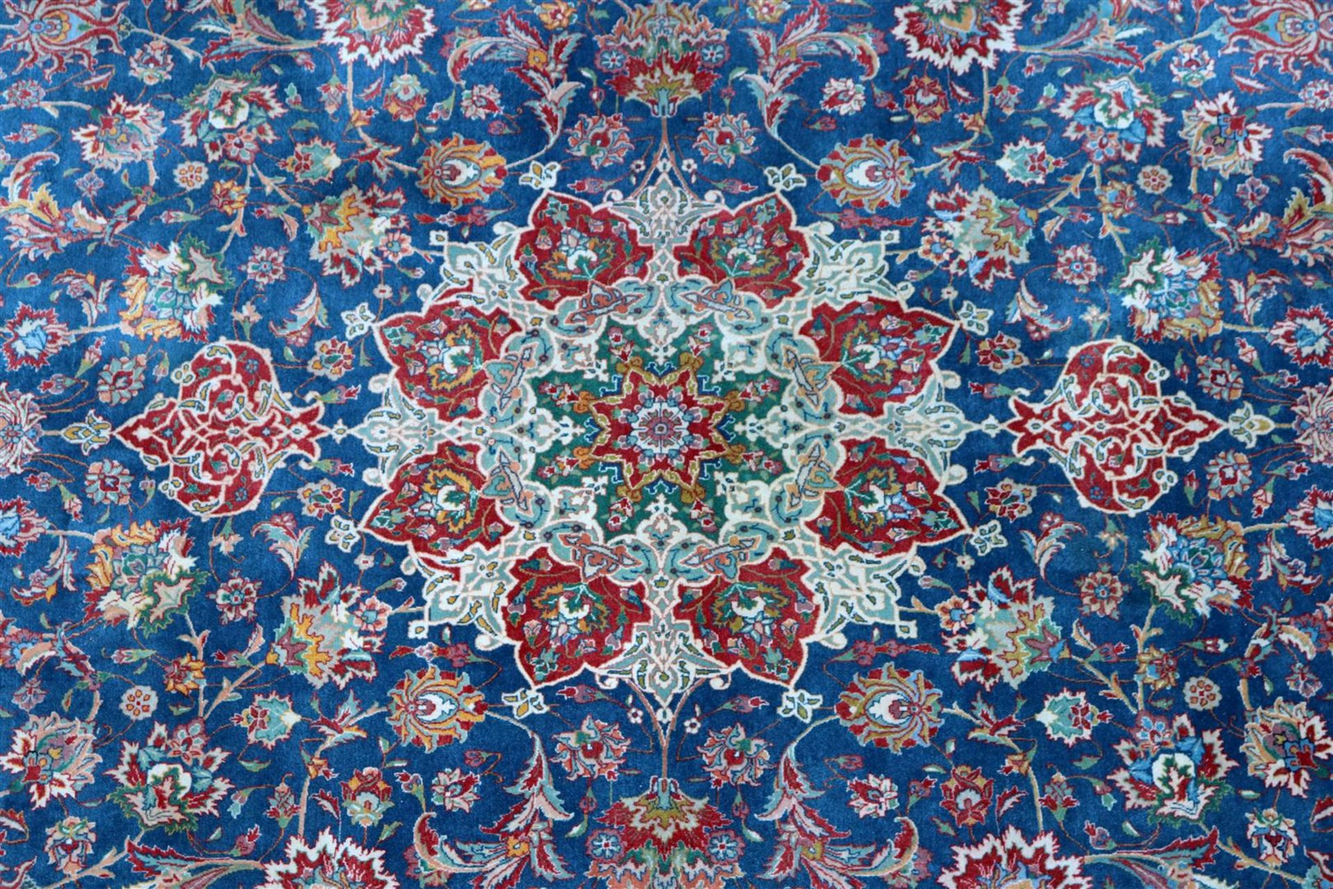 Tabriz hand-knotted carpet  - Bild 4 aus 4