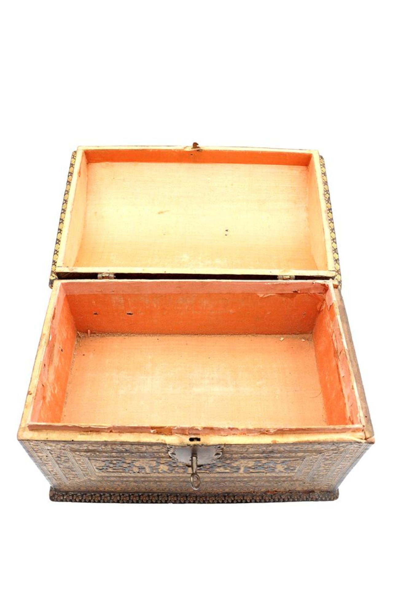 Wooden lined box - Image 11 of 12