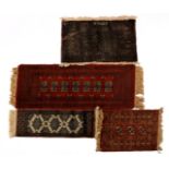 4 Oriental rugs