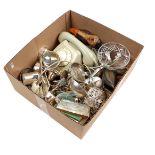 Box various including silver plated