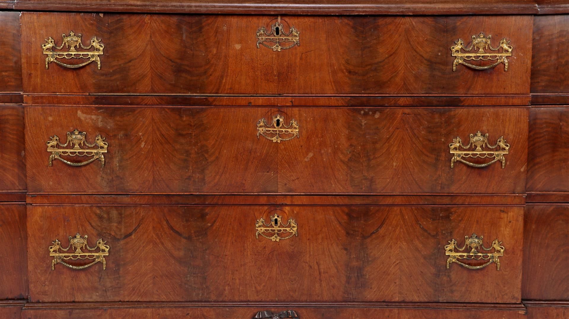 Mahogany cabinet - Image 3 of 6