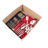Sola 100, 9-person large and small cutlery