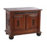 Oak chest