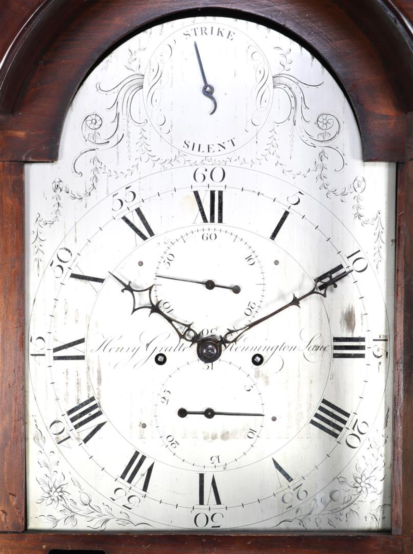 Longcase watch - Image 3 of 4