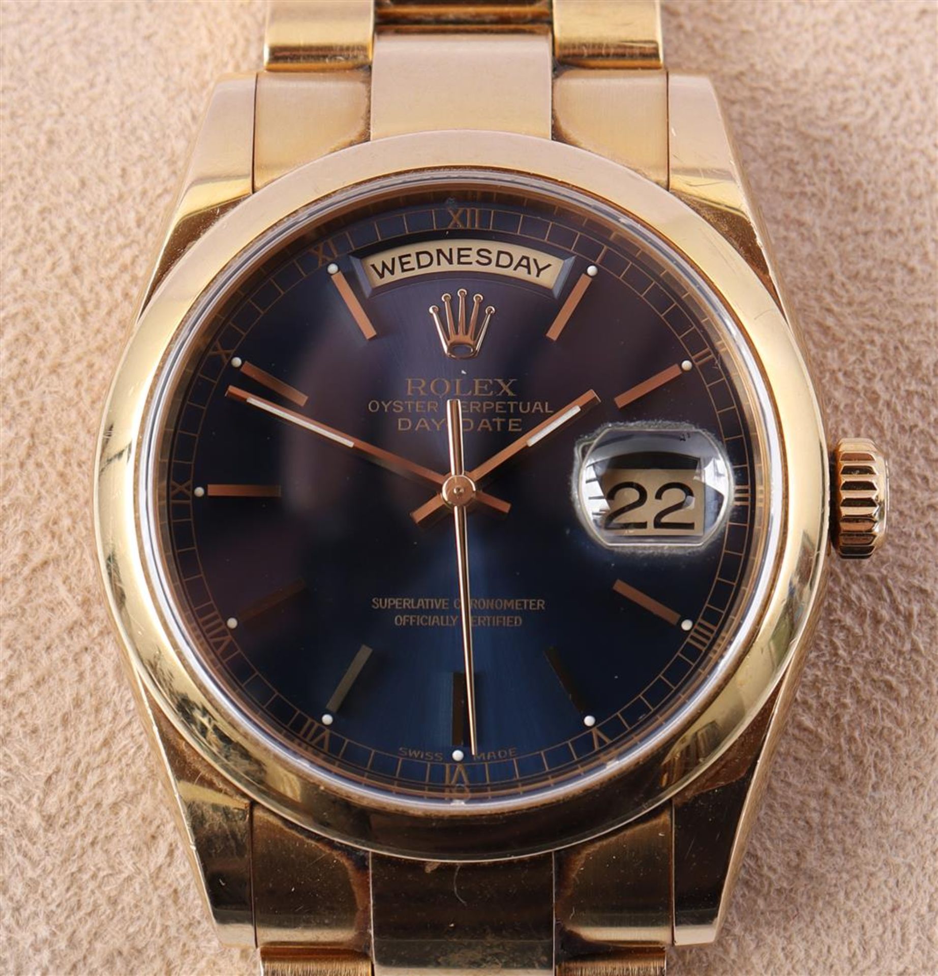 Rolex Oyster Perpetual Day Date watch - Bild 2 aus 5