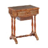 Walnut handicraft furniture