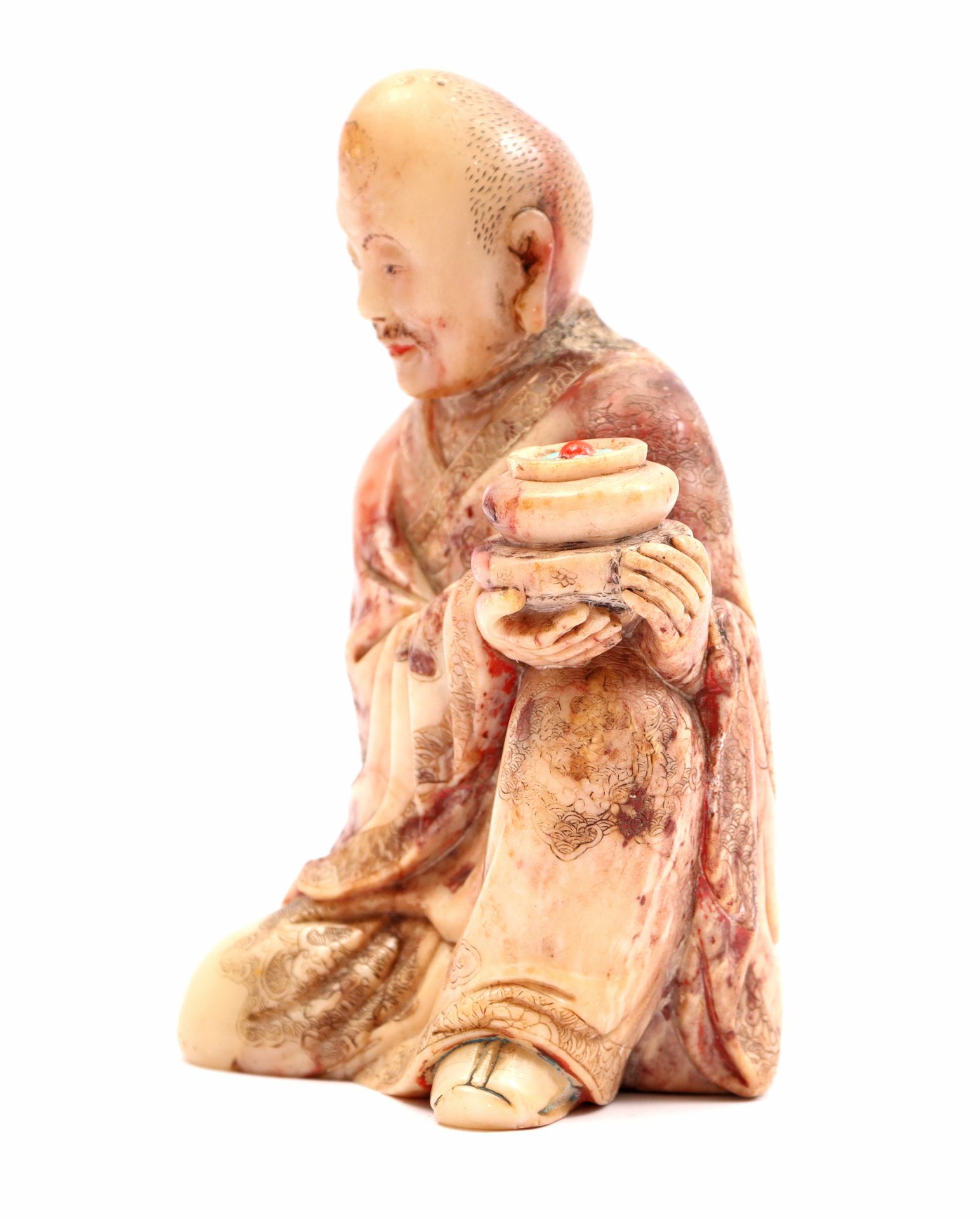 Carved and decorated Buddha - Bild 8 aus 9