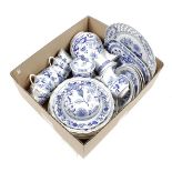 Box with Hutschenreuther porcelain