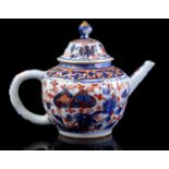 Chinese Imari porcelain teapot