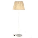 Metal Gispen floor lamp