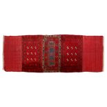 Hand-knotted oriental bag