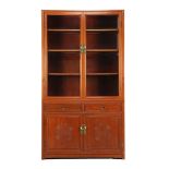 Rosewood 2-piece cabinet