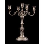 Classic 5-light table candlestick