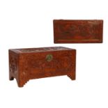 Oriental chest