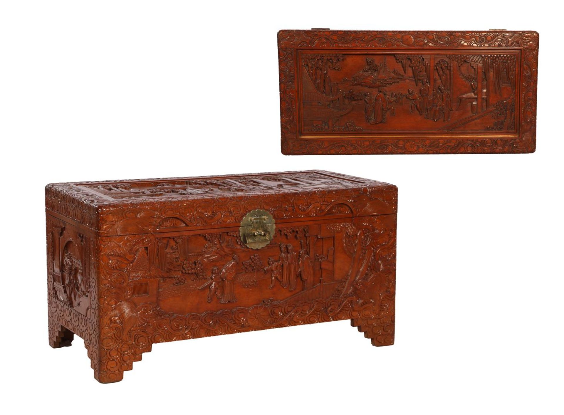 Oriental chest