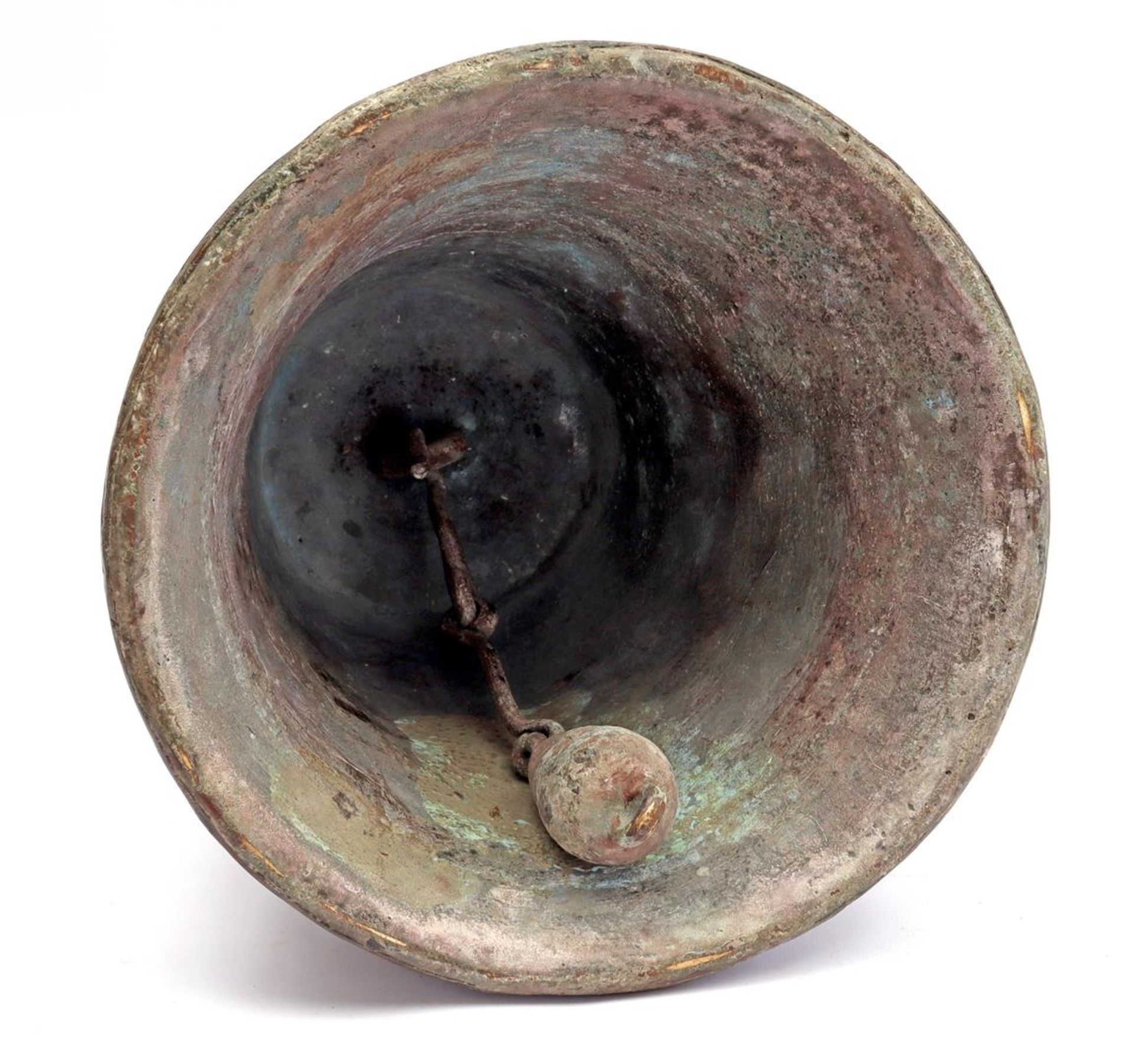 Bronze bell - Image 3 of 5