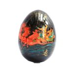 Russian painted egg