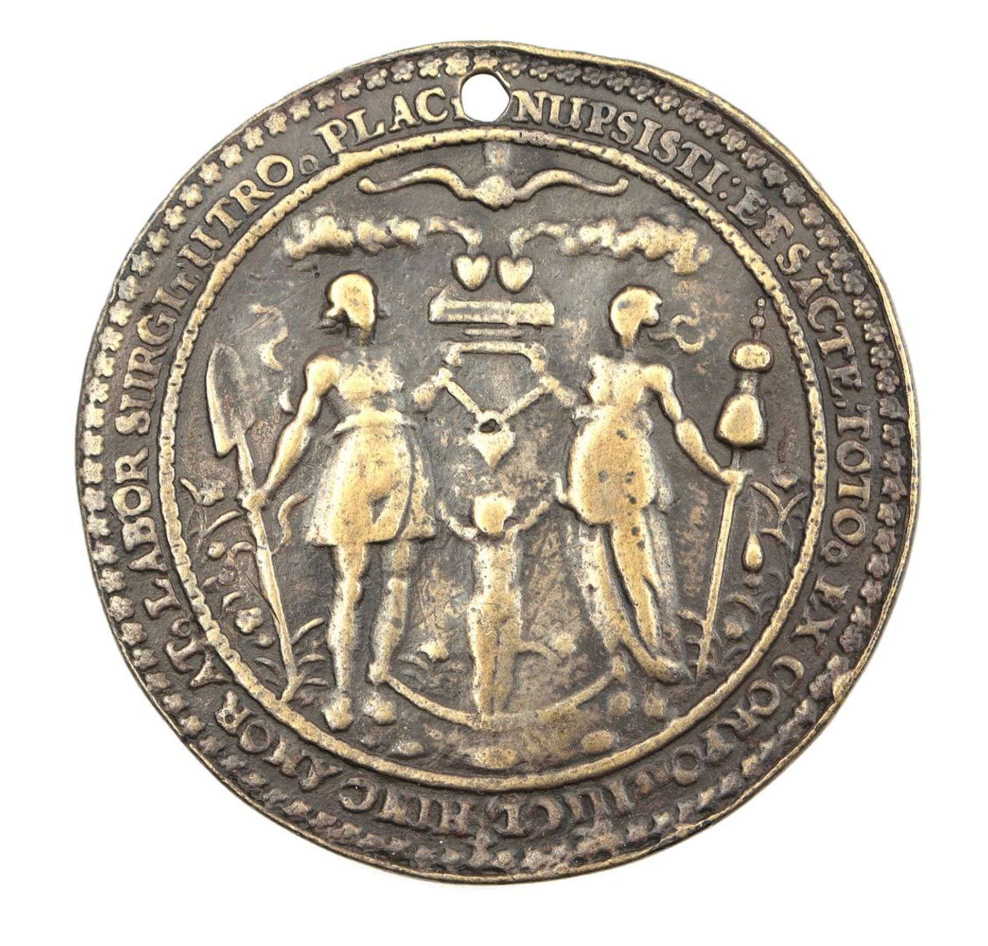 General wedding medal