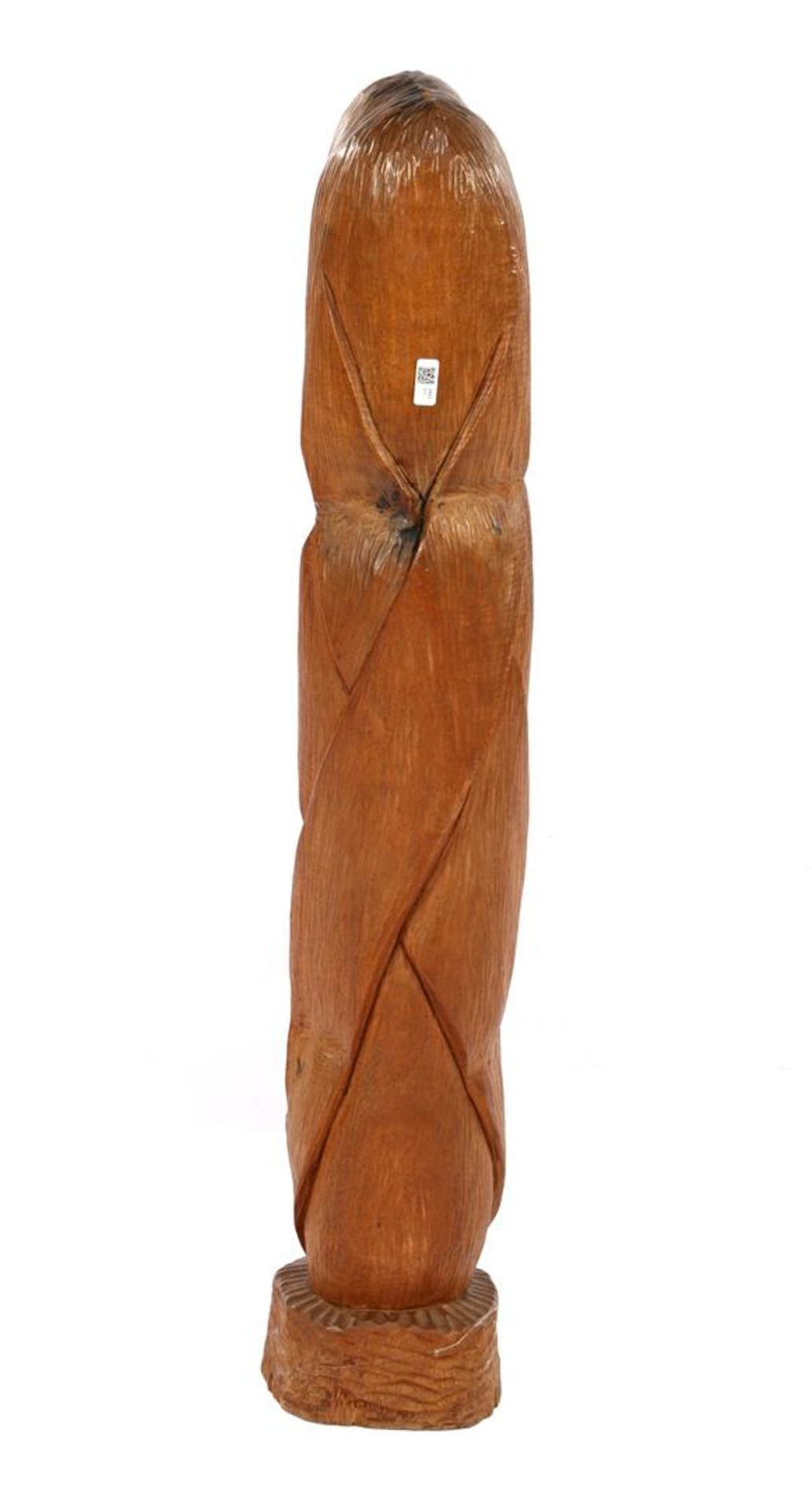 African wooden carved statue - Bild 2 aus 2