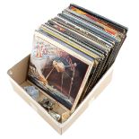 Box with LPs