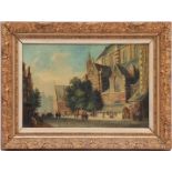 Signed Cornelisse, Cityscape