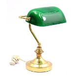 Copper notary lamp