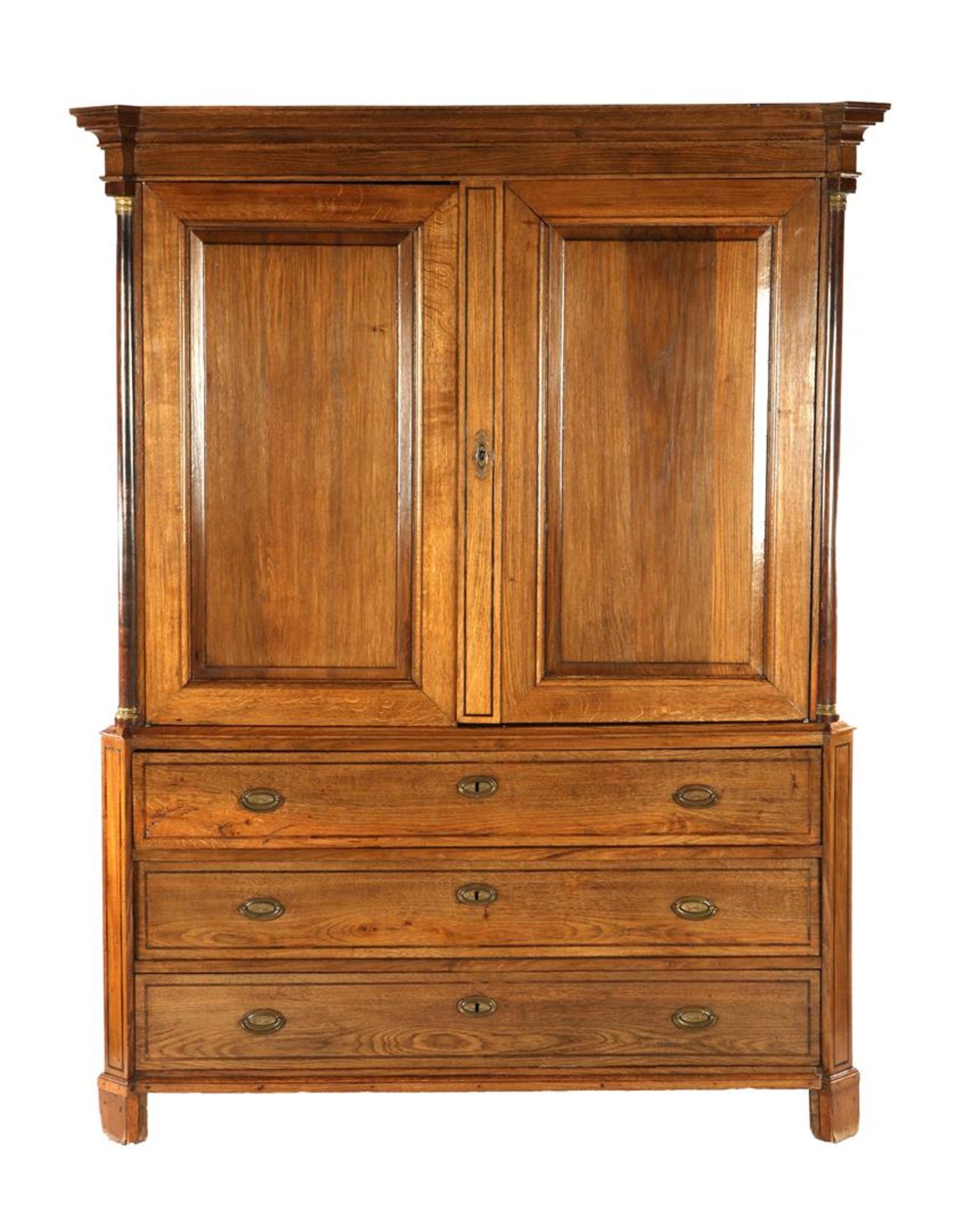 Oak cabinet