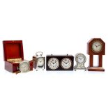 Various clocks