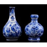2 Porceleyne Fles decorative vases