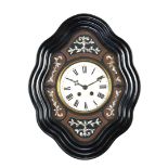 French wall clock
