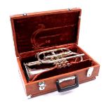 Lark M4045 cornet in case