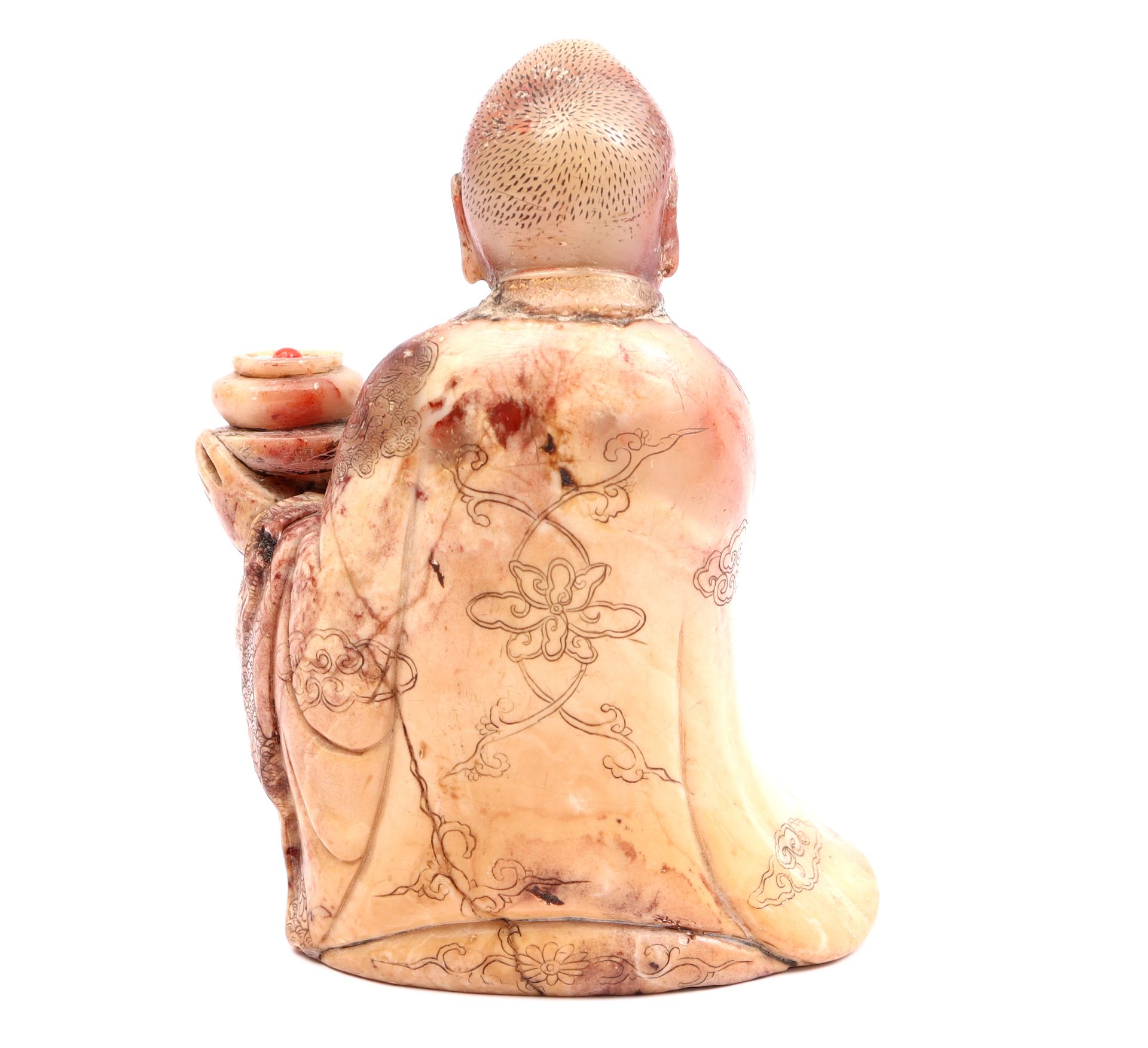 Carved and decorated Buddha - Bild 6 aus 9