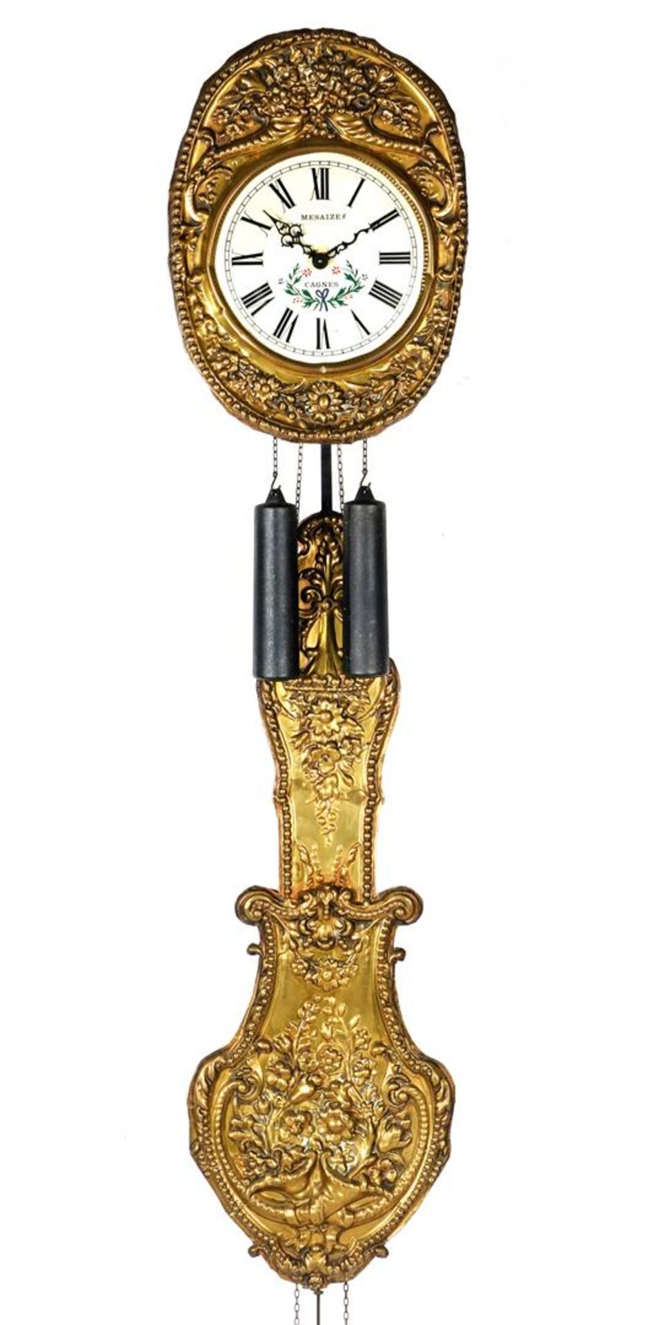 After antique model Comtoise clock