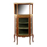 Rosewood display cabinet