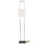 height-adjustable floor lamp