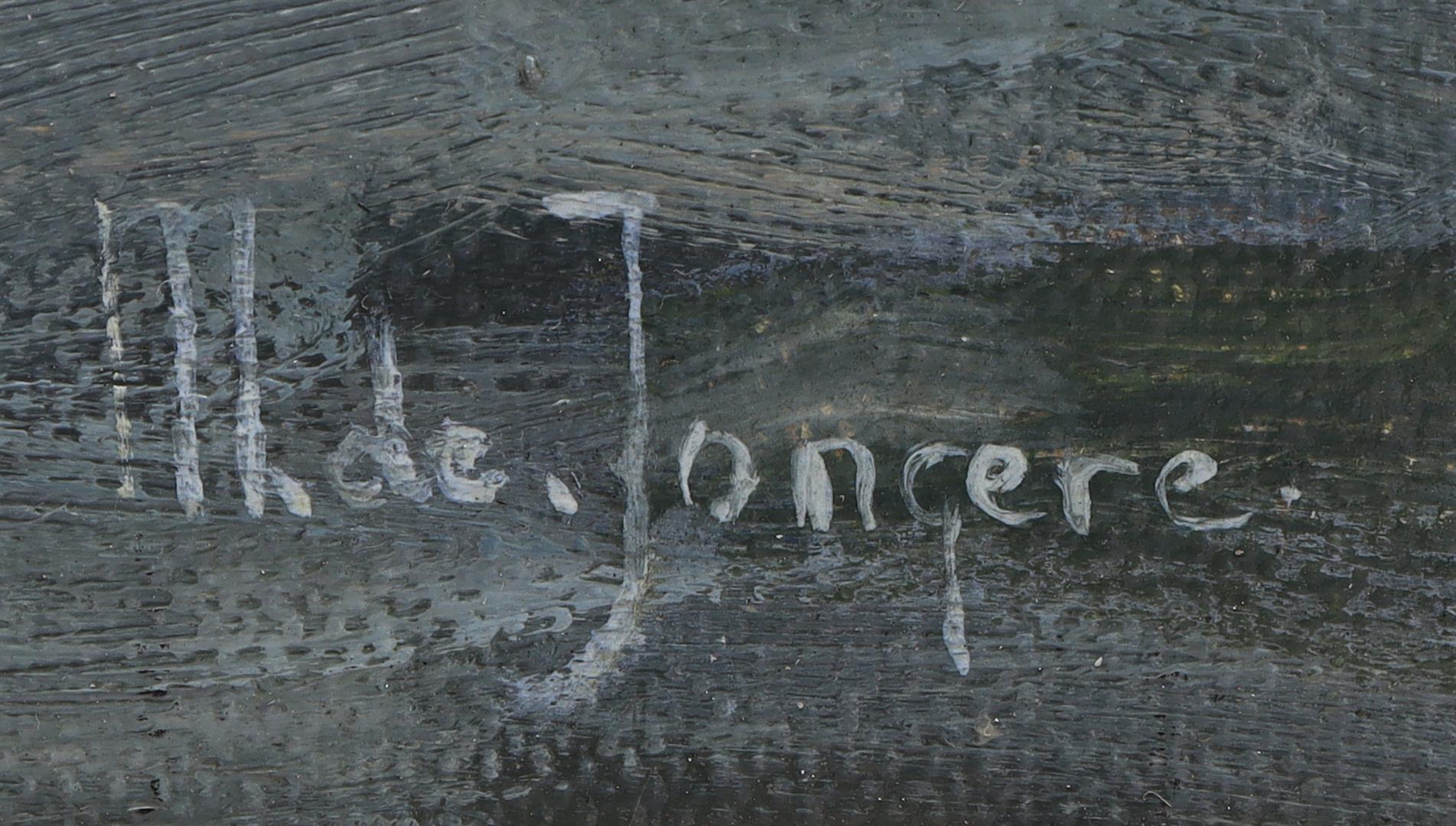 With signature M de Jongere - Image 3 of 4