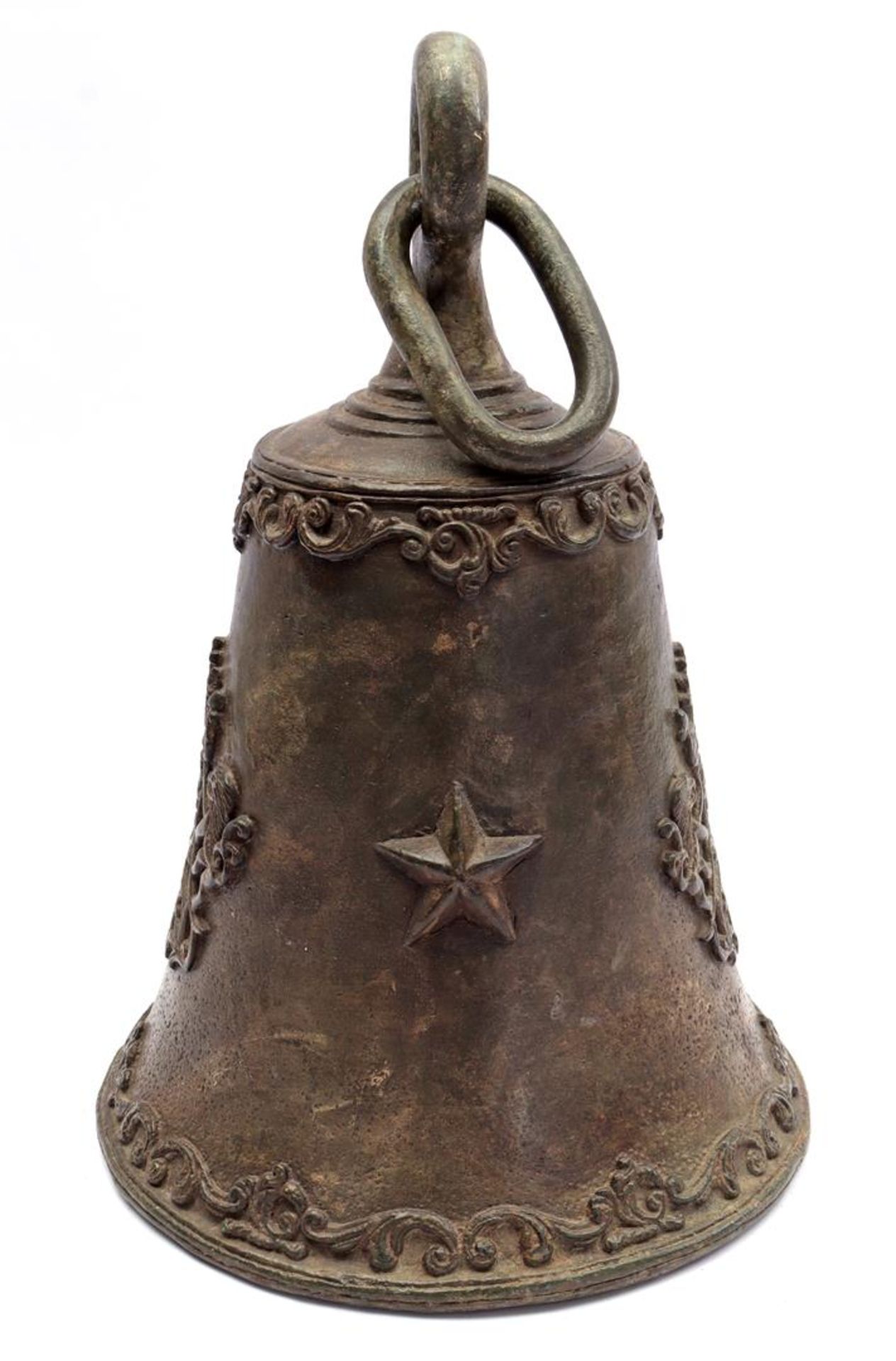 Bronze bell - Image 2 of 5