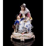 Karl Ens Volkstedt porcelain sculpture