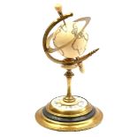 Classic table globe