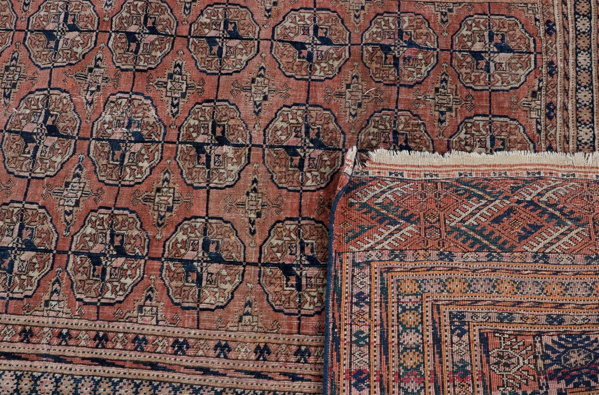 Bochara hand-knotted carpet - Image 2 of 3