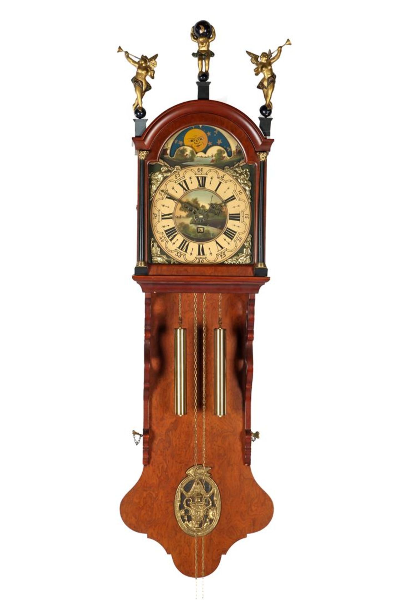 Frisian tail clock