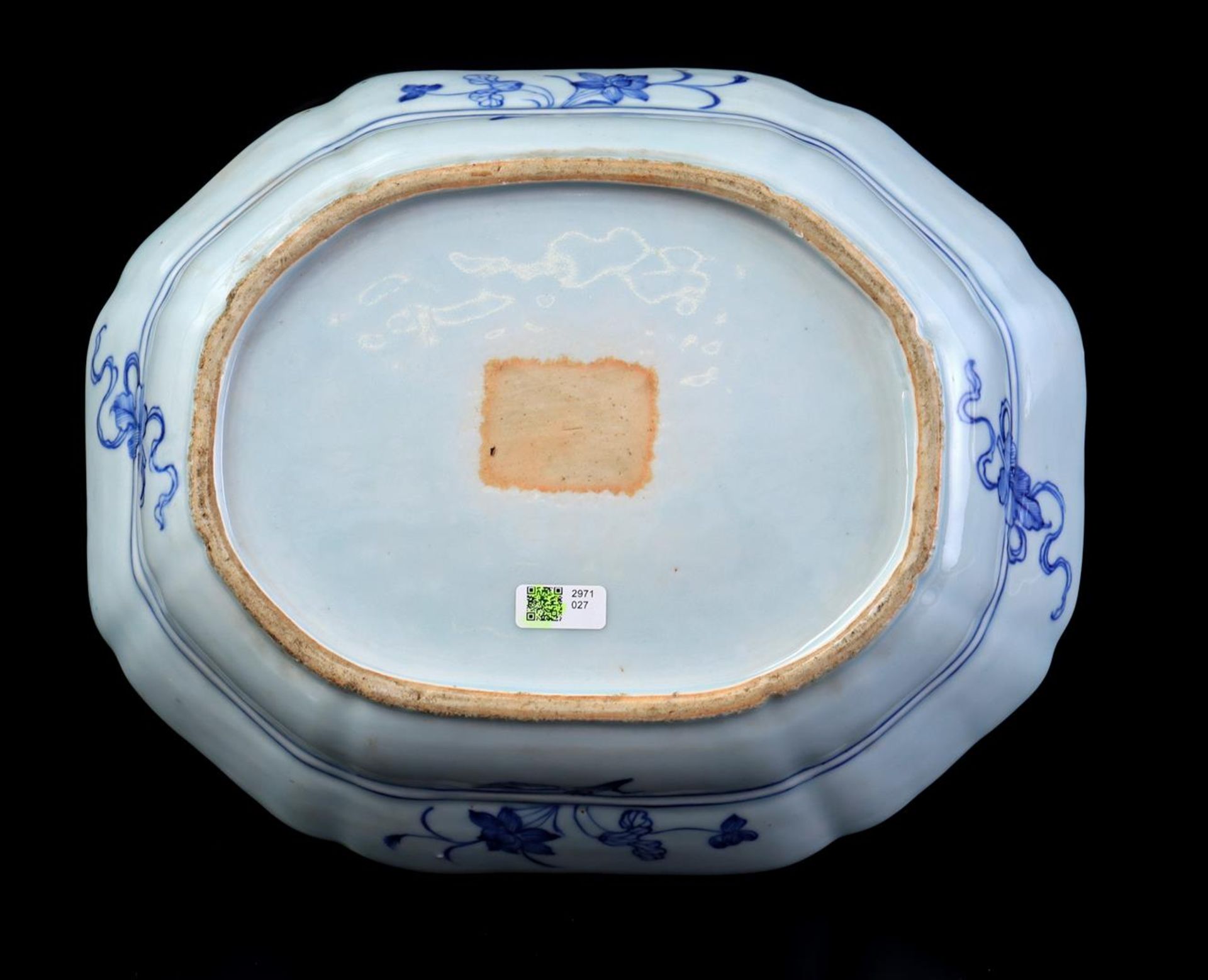 Octagonal porcelain dish - Image 5 of 6