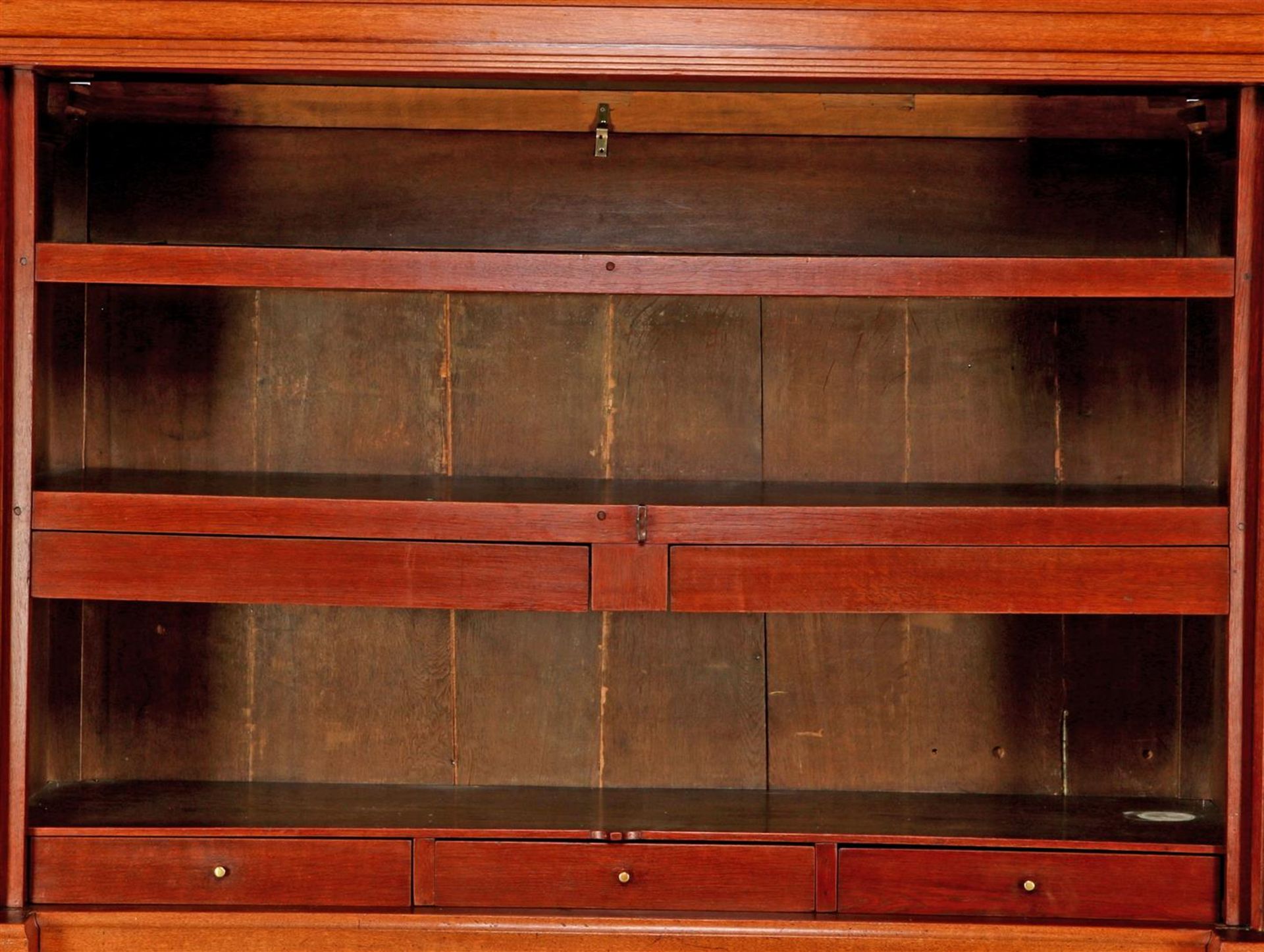 Oak Drents Louis XVI cabinet - Image 3 of 3